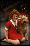 Annie and Sandy of the Toronto production of the musical "Annie."