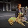 Annie and Sandy in a scene from the Toronto production of the musical "Annie."