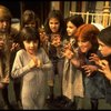Annie and the orphans in a scene from the Toronto production of the musical "Annie."
