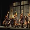 Dancing orphans in a scene from the Detroit production of the musical "Annie."