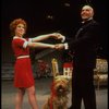 Annie, Sandy and Daddy Warbucks in a scene from the Toronto production of the musical "Annie."