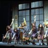 Dancing orphans in a scene from the Detroit production of the musical "Annie."