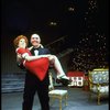 Annie and Daddy Warbucks in a scene from the Toronto production of the musical "Annie."