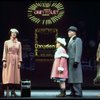 Annie, Daddy Warbucks and Grace in a scene from the Toronto production of the musical "Annie."