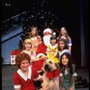 Cast in a scene from the Toronto production of the musical "Annie."