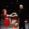 Annie, Sandy and Daddy Warbucks in a scene from the Toronto production of the musical "Annie."