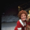 Annie, Sandy and Daddy Warbucks in a scene from the Toronto production of the musical "Annie."