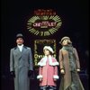 Daddy Warbucks, Annie and Grace in a scene from the Toronto production of the musical "Annie."