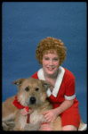 Annie and Sandy from the Toronto production of the musical "Annie."