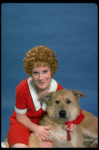 Annie and Sandy from the Toronto production of the musical "Annie."