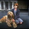 Actress Mary K. Lombardi as Annie and O'Malley as Sandy in a scene from the Detroit production of the musical "Annie."