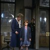 Actress Mary K. Lombardi as Annie w. Miss Hannigan in a scene from the Detroit production of the musical "Annie."