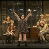 Dancing orphans in a scene from the Detroit production of the musical "Annie."