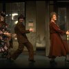 Lily, Rooster and Miss Hannigan in a scene from the Detroit production of the musical "Annie."