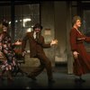 Lily, Rooster and Miss Hannigan in a scene from the Detroit production of the musical "Annie."