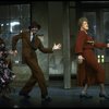 Lily, Rooster and Miss Hannigan in a scene from the Detroit production of the musical "Annie."