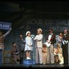 A scene from the Detroit production of the musical "Annie."