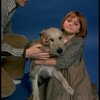 Actress Mary K. Lombardi as Annie w. O'Malley as Sandy from the Detroit production of the musical "Annie."