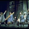 Orphans, incl. Danielle Brisebois in a scene from the Broadway production of the musical "Annie."