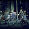 Orphans, incl. Danielle Brisebois in a scene from the Broadway production of the musical "Annie."