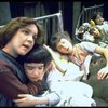 Orphans, incl. Andrea McArdle as Annie and Danielle Brisebois in a scene from the Broadway production of the musical "Annie."
