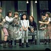 Orphans, incl. Andrea McArdle as Annie and Danielle Brisebois in a scene from the Broadway production of the musical "Annie."