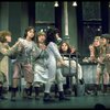 Orphans, incl. Andrea McArdle as Annie and Danielle Brisebois in a scene from the Broadway production of the musical "Annie."