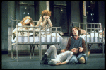 Orphans, incl. Andrea McArdle as Annie and Danielle Brisebois in a scene from the Broadway production of the musical "Annie."