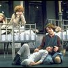 Orphans, incl. Andrea McArdle as Annie and Danielle Brisebois in a scene from the Broadway production of the musical "Annie."