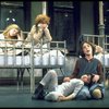 Orphans, incl. Andrea McArdle as Annie and Danielle Brisebois in a scene from the Broadway production of the musical "Annie."