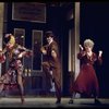 L-R) Actors Barbara Erwin, Robert Fitch and Dorothy Loudon in a scene from the Broadway production of the musical "Annie."