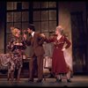 L-R) Actors Barbara Erwin, Robert Fitch and Dorothy Loudon in a scene from the Broadway production of the musical "Annie."