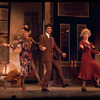 (L-R) Actors Barbara Erwin, Robert Fitch and Dorothy Loudon in a scene from the Broadway production of the musical "Annie.".