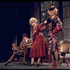 (L-R) Actors Robert Fitch, Dorothy Loudon and Barbara Erwin in a scene from the Broadway production of the musical "Annie.".