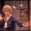 Actress Dorothy Loudon as Miss Hannigan in a scene from the Broadway production of the musical "Annie.".