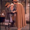L-R) Actresses Andrea McArdle as Annie, Dorothy Loudon as Miss Hannigan and Sandy Faison as Grace in a scene from the Broadway production of the musical "Annie."