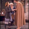 L-R) Actresses Andrea McArdle as Annie, Dorothy Loudon as Miss Hannigan and Sandy Faison as Grace in a scene from the Broadway production of the musical "Annie."
