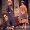L-R) Actresses Andrea McArdle as Annie, Dorothy Loudon as Miss Hannigan and Sandy Faison as Grace in a scene from the Broadway production of the musical "Annie."