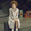 Actress Andrea McArdle as Annie in a scene from the Broadway production of the musical "Annie." (New York)