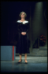 Actress Sandy Faison as Grace in a scene from the Broadway production of the musical "Annie."