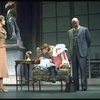 Actors Andrea McArdle as Annie, Sandy Faison as Grace and Reid Shelton as Daddy Warbucks in a scene from the Broadway production of the musical "Annie."
