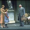Actors Andrea McArdle as Annie, Sandy Faison as Grace and Reid Shelton as Daddy Warbucks in a scene from the Broadway production of the musical "Annie."