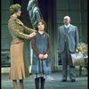 Actors Andrea McArdle as Annie, Sandy Faison as Grace and Reid Shelton as Daddy Warbucks in a scene from the Broadway production of the musical "Annie."