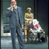 Actors Andrea McArdle as Annie, Sandy Faison as Grace and Reid Shelton as Daddy Warbucks in a scene from the Broadway production of the musical "Annie."