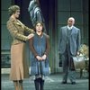 Actors Andrea McArdle as Annie, Sandy Faison as Grace and Reid Shelton as Daddy Warbucks in a scene from the Broadway production of the musical "Annie."