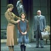 Actors Andrea McArdle as Annie, Sandy Faison as Grace and Reid Shelton as Daddy Warbucks in a scene from the Broadway production of the musical "Annie."