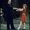 Actors Andrea McArdle as Annie, Sandy Faison as Grace and Reid Shelton as Daddy Warbucks in a scene from the Broadway production of the musical "Annie."