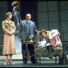 Actors Andrea McArdle as Annie, Sandy Faison as Grace and Reid Shelton as Daddy Warbucks in a scene from the Broadway production of the musical "Annie."