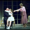 Actors Andrea McArdle as Annie, Sandy Faison as Grace and Reid Shelton as Daddy Warbucks in a scene from the Broadway production of the musical "Annie."