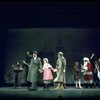 Actors Andrea McArdle as Annie, Sandy Faison as Grace and Reid Shelton as Daddy Warbucks in a scene from the Broadway production of the musical "Annie."
